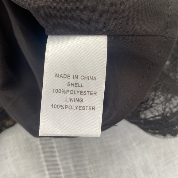 CeCe NWT Peplum Jubilee Gem blouse. - Picture 8 of 14